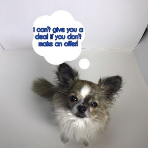 WE LOVE GIVING DEALS! LIKE IT? MAKE AN OFFER!